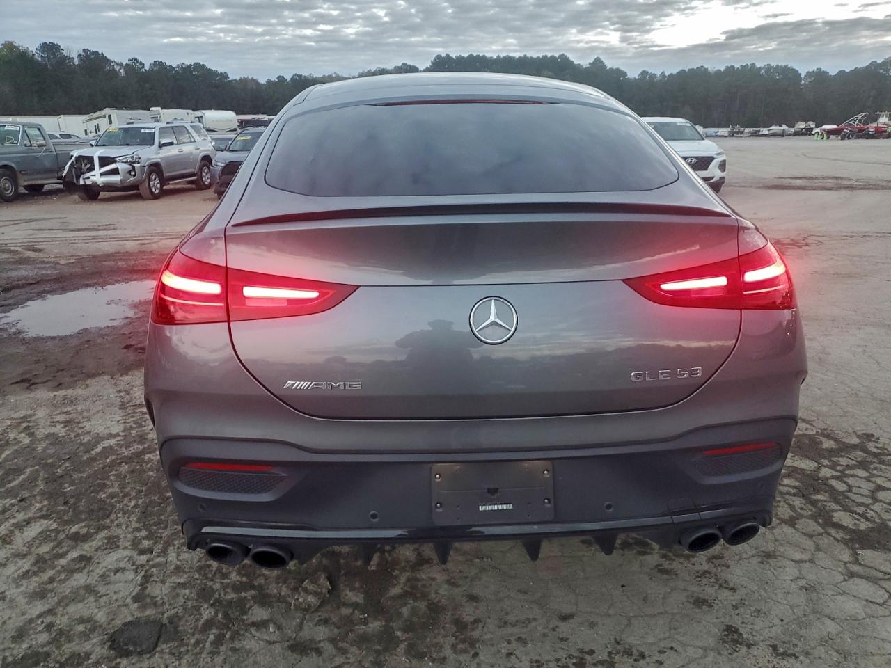 2024 Mercedes-Benz Gle Coupe Amg 53 4Matic VIN: 4JGFD6BB7RB014006 Lot: 95696565