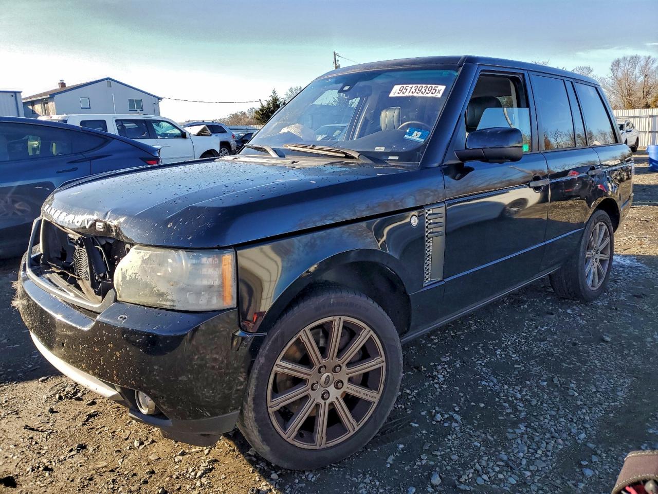 2010 Land Rover Range Rover Hse Luxury