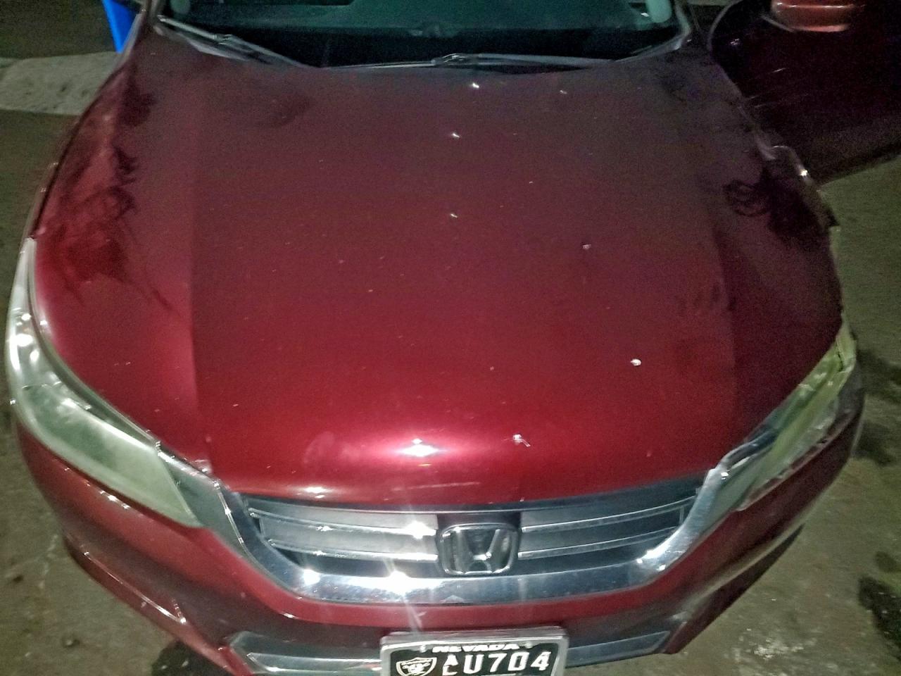 2014 Honda Accord Spo VIN: 025268 Lot: 96006755