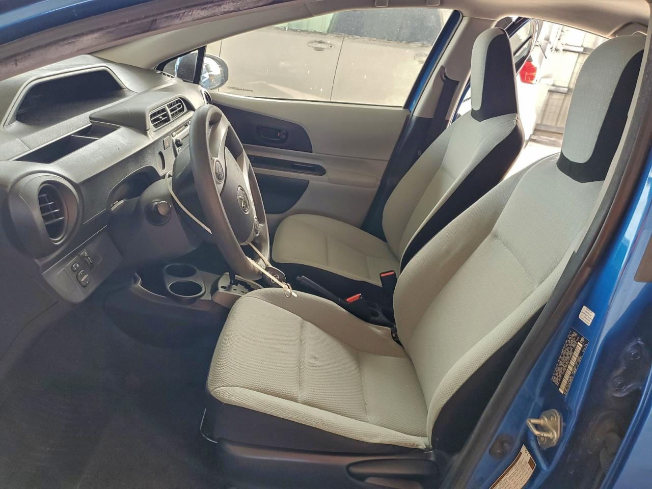 2012 Toyota Prius C VIN: JTDKDTB3XC1513955 Lot: 96995815