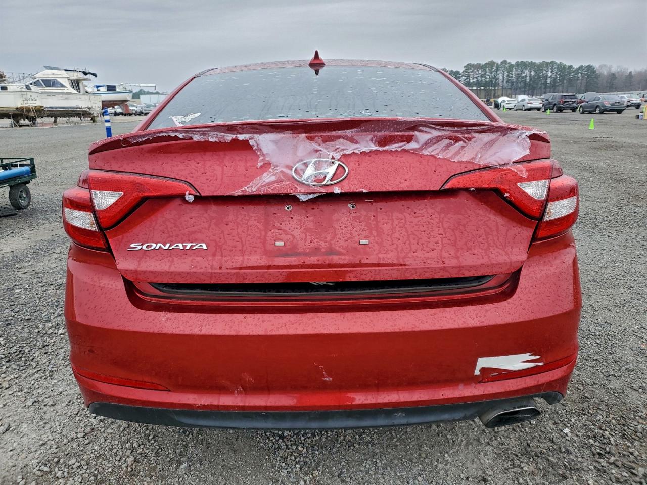 2017 Hyundai Sonata Se VIN: 5NPE24AF3HH534814 Lot: 96025735