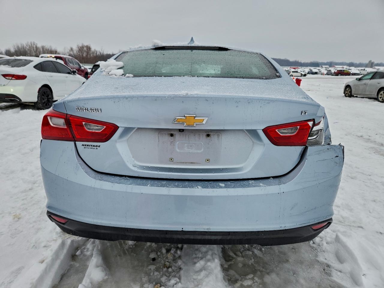 2018 Chevrolet Malibu Lt VIN: 1G1ZD5ST2JF127890 Lot: 94331905