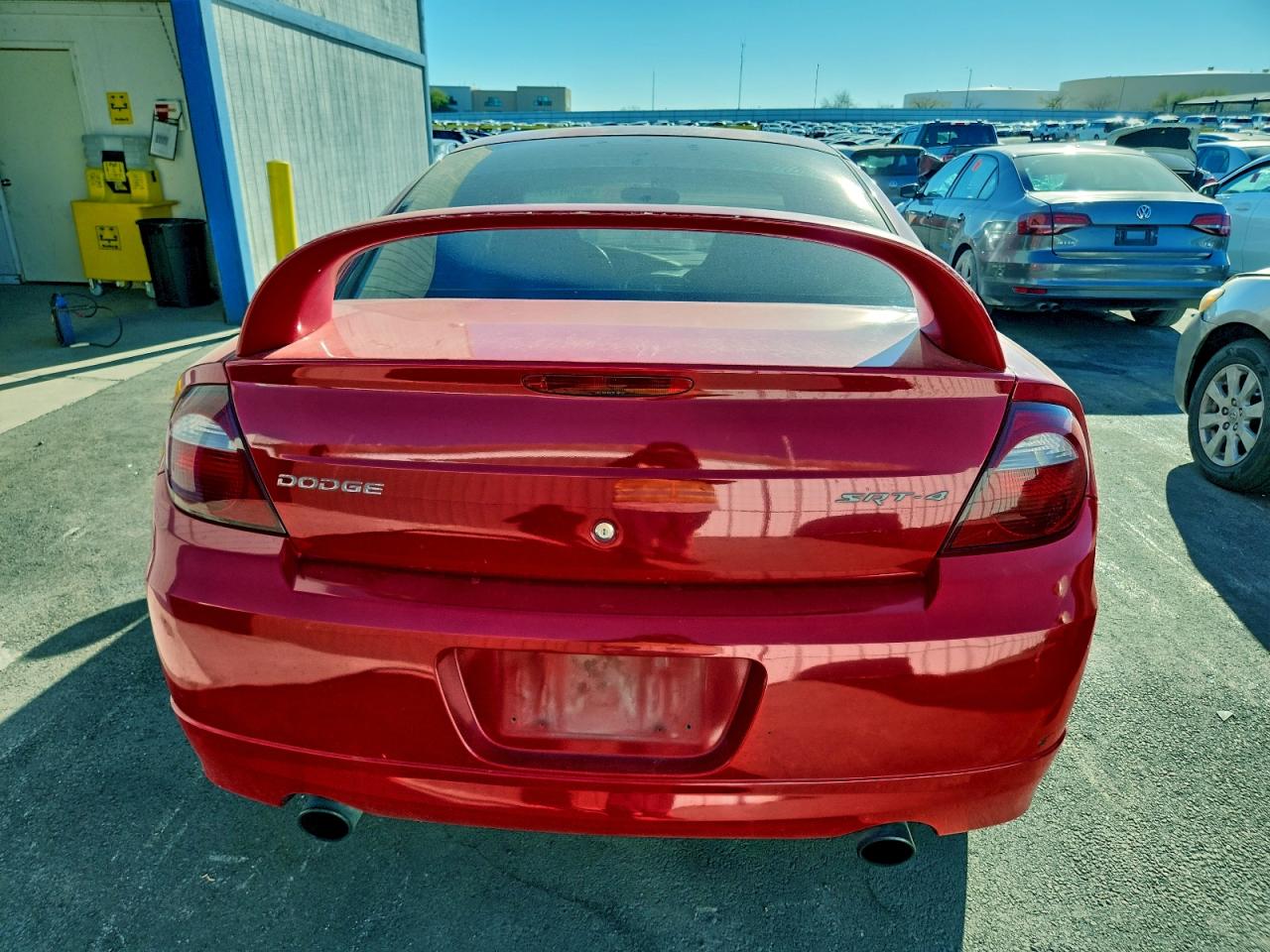 2005 Dodge Neon Srt-4 VIN: 1B3ES66S65D282531 Lot: 96390125