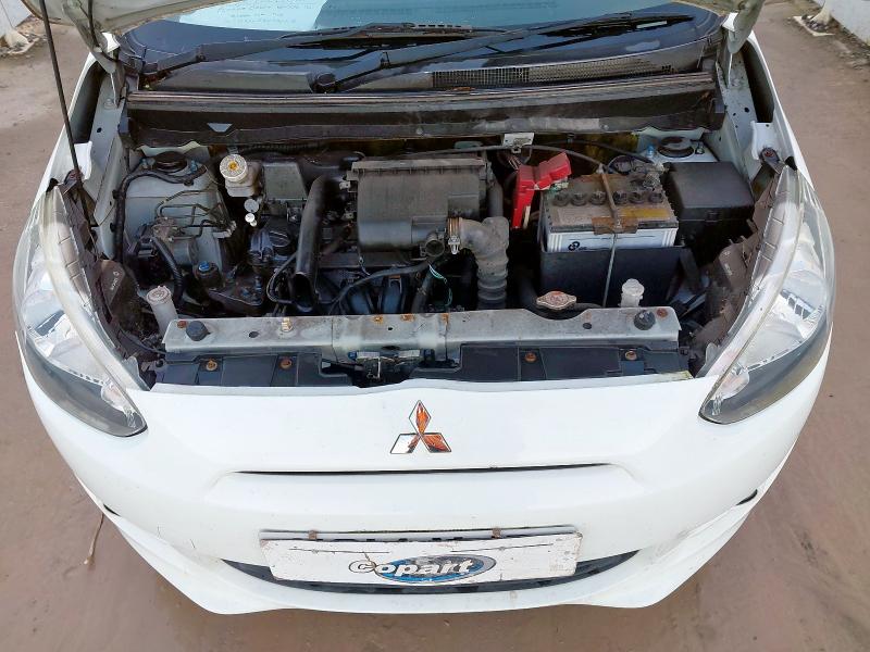 2014 MITSUBISHI MIRAGE 1.2 2 5DR