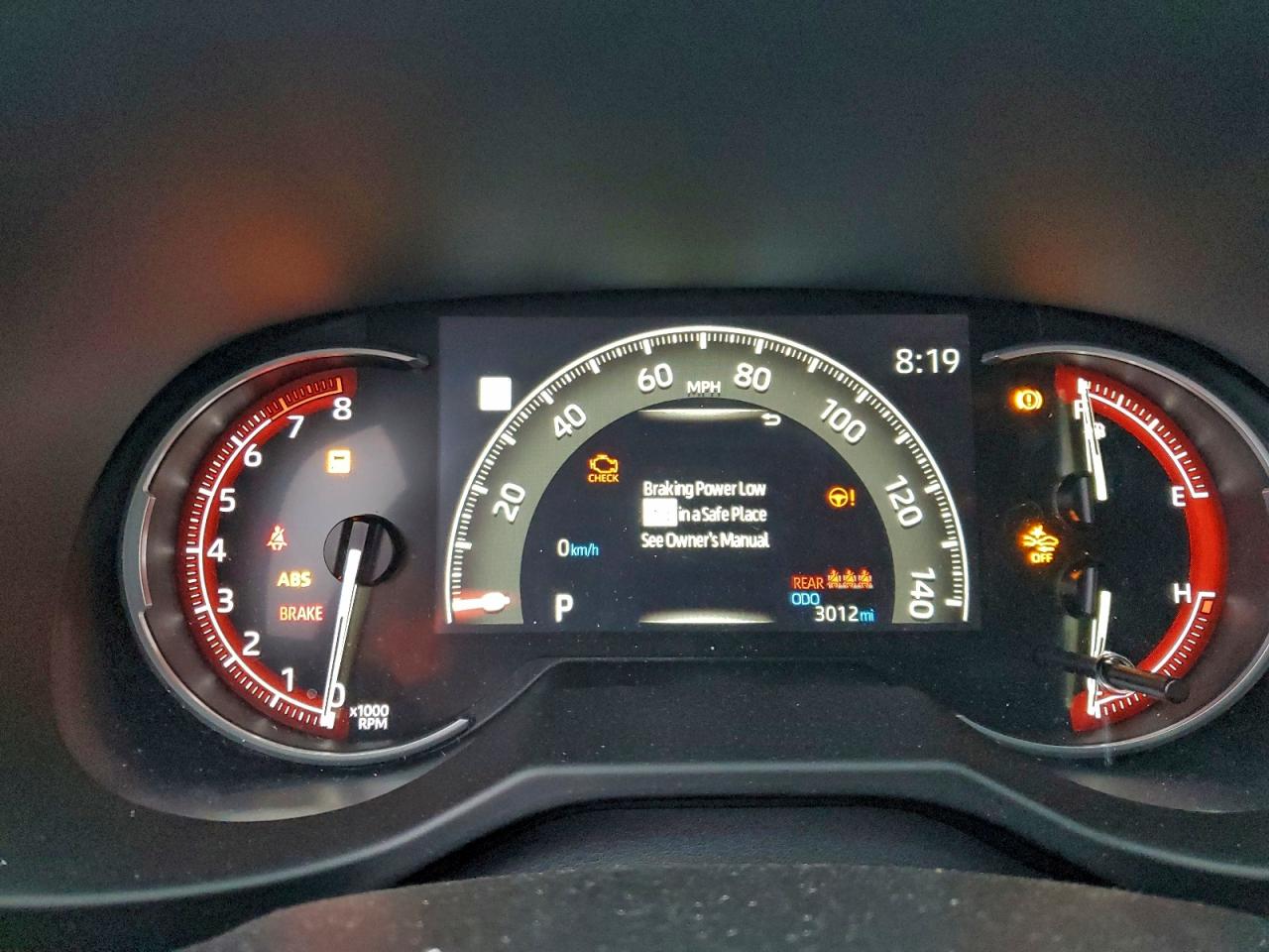 2025 Toyota Rav4 Le VIN: 2T3F1RFV5SW581766 Lot: 94270835