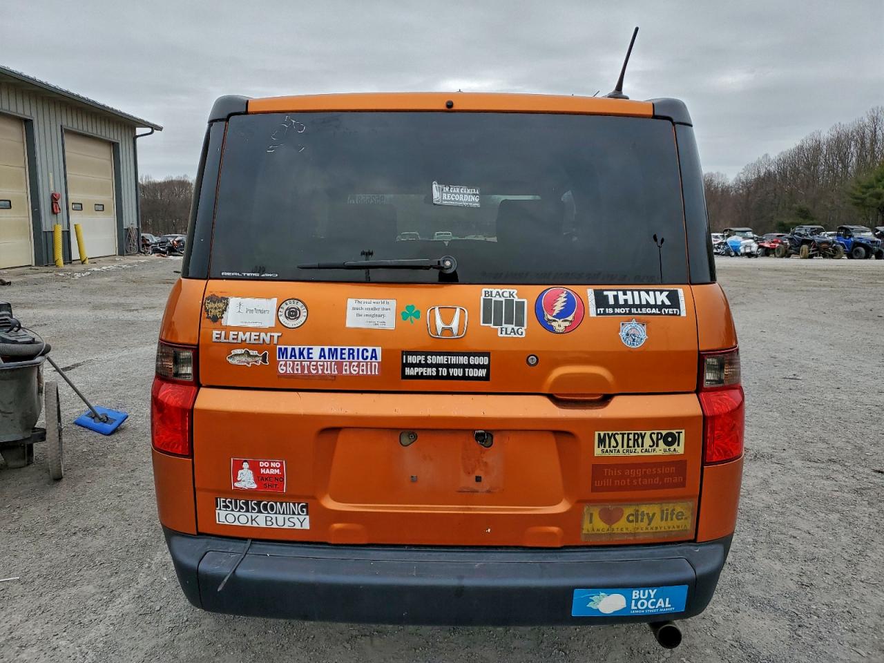 2006 Honda Element Ex VIN: 5J6YH28766L009537 Lot: 95265875