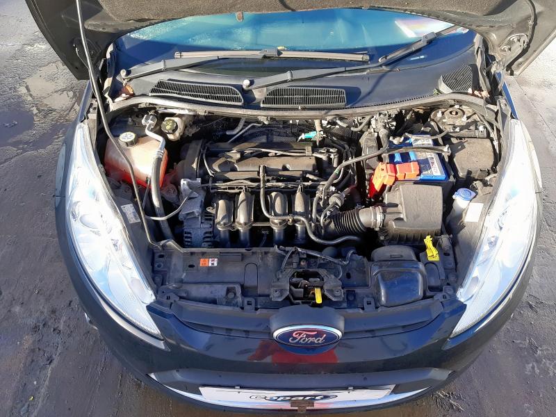 2011 FORD FIESTA 1.25 ZETEC 3DR [82]
