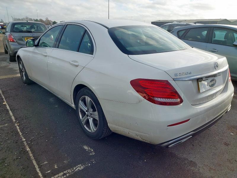 2017 MERCEDES-BENZ E CLASS E220D SE 4DR 9G-TRONIC