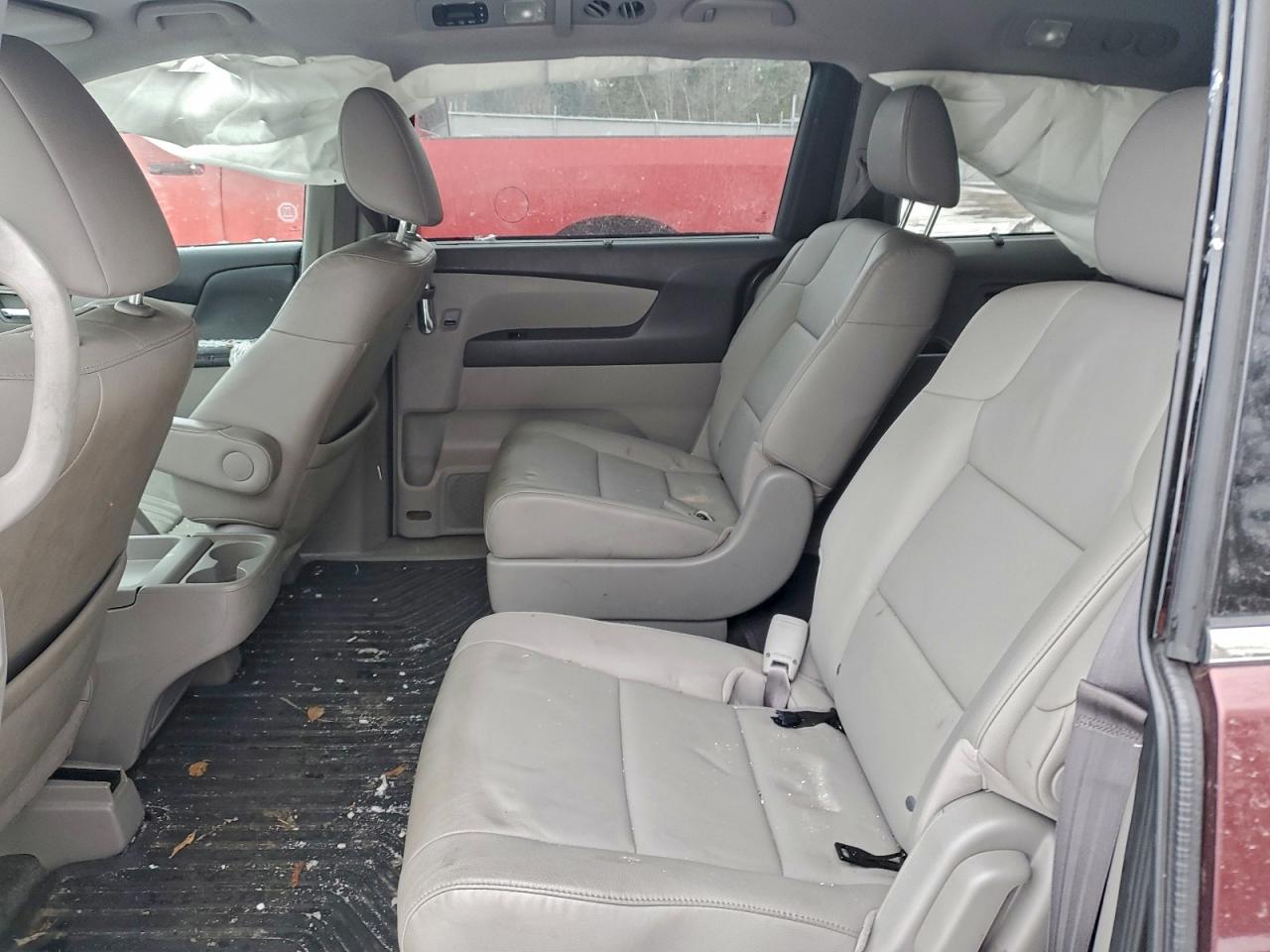 2016 Honda Odyssey Touring VIN: 5FNRL5H90GB509483 Lot: 95250715