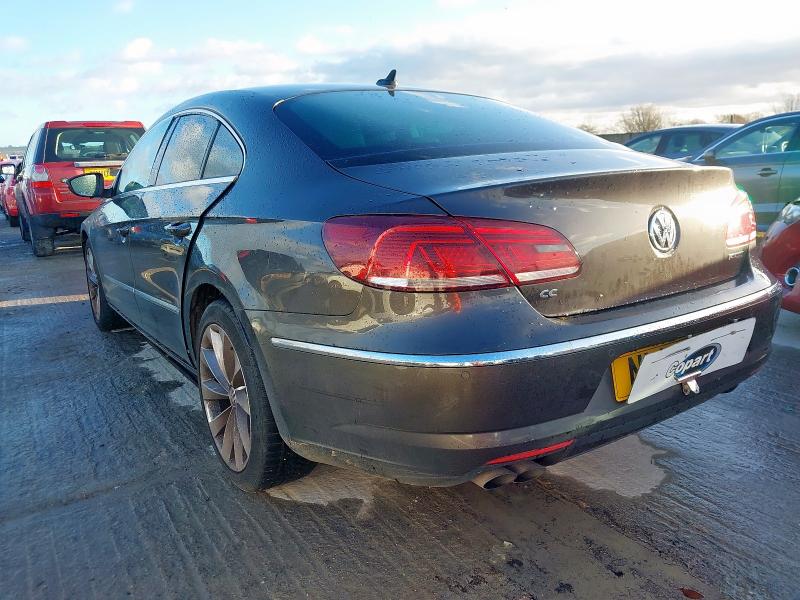 2014 VOLKSWAGEN CC 2.0 TDI 177 BLUEMOTION TECH GT 4DR