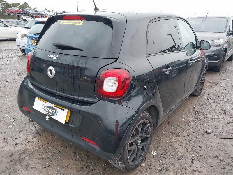 2016 SMART FORFOUR 0.9 TURBO BLACK EDITION 5DR