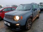 2017 JEEP RENEGADE 1.6 MULTIJET LONGITUDE 5DR DDCT for sale at Copart WOLVERHAMPTON