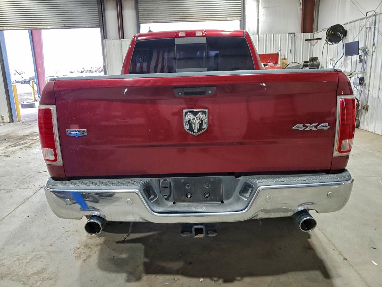 2015 Ram 1500 Laramie VIN: 1C6RR7JM9FS663238 Lot: 96213335