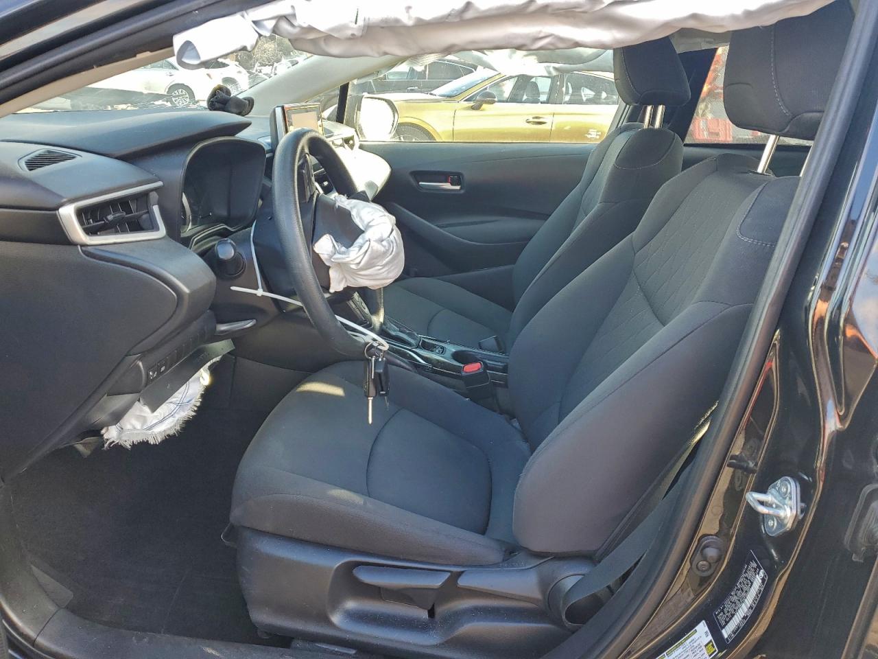 2021 Toyota Corolla Le VIN: 5YFEPMAE7MP168054 Lot: 96538675