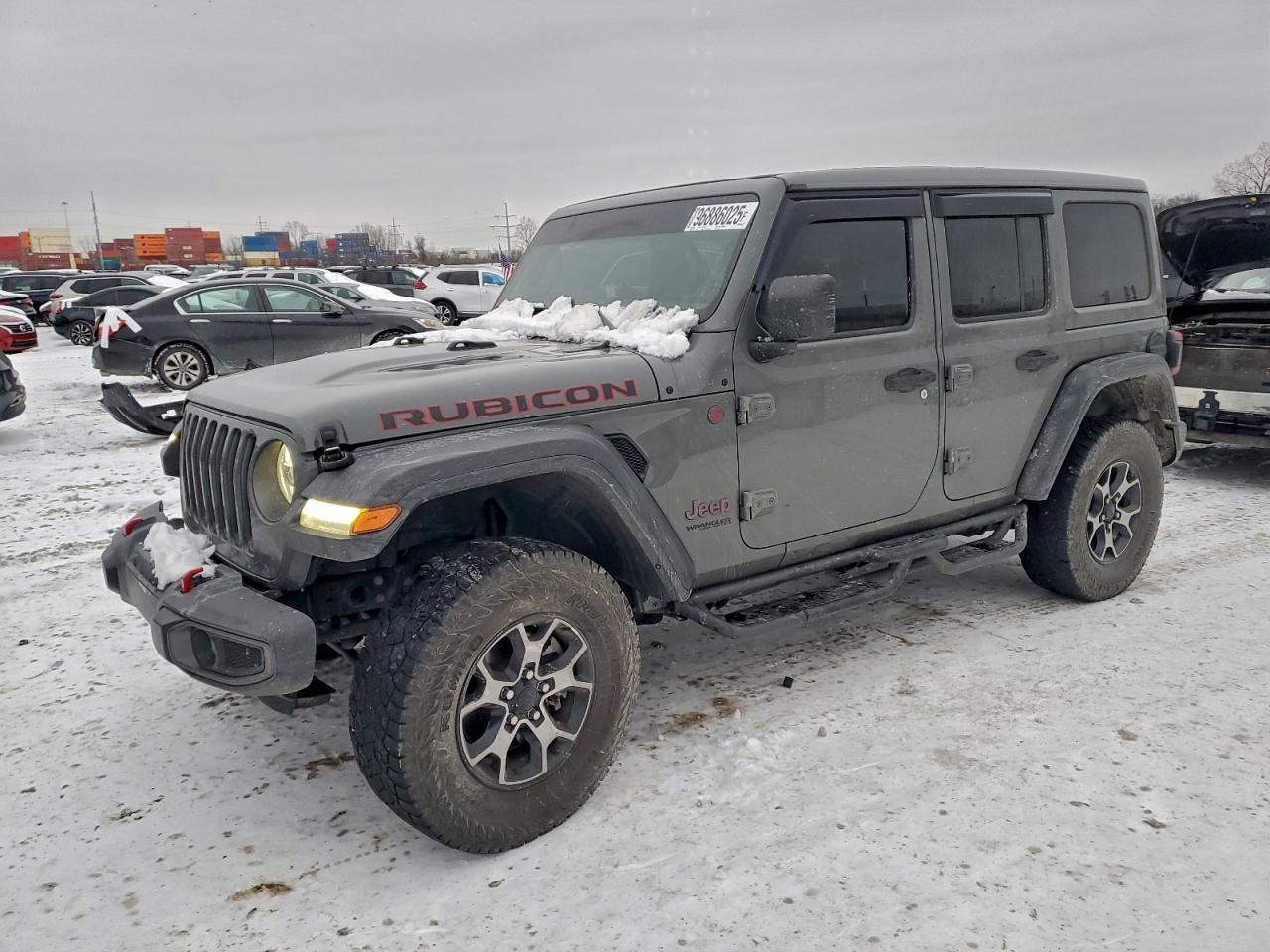 2019 Jeep Wrangler Unlimited Rubicon VIN: 1C4HJXFG4KW627961 Lot: 96886025