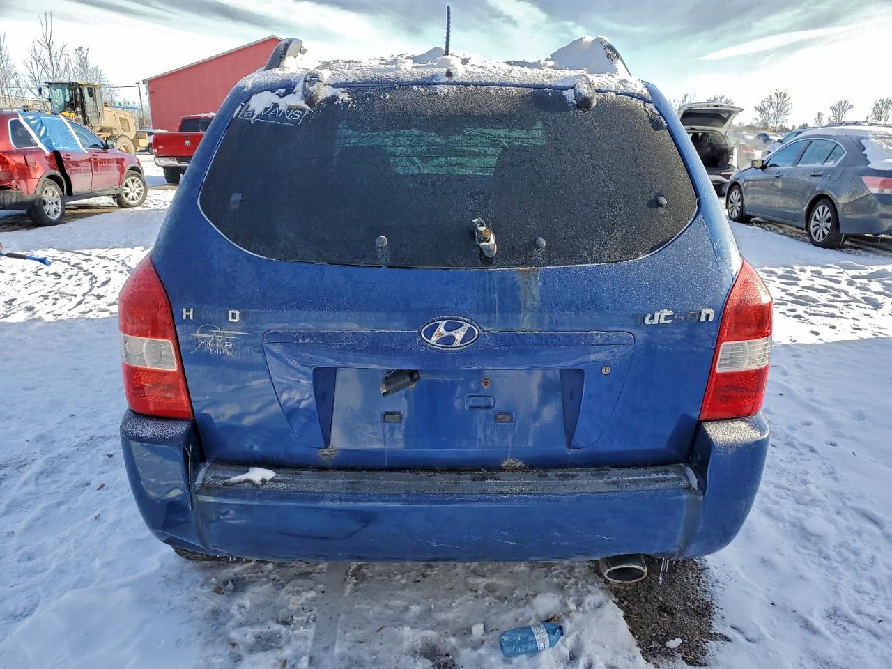 2008 Hyundai Tucson Gls VIN: KM8JM12B58U729494 Lot: 95759805