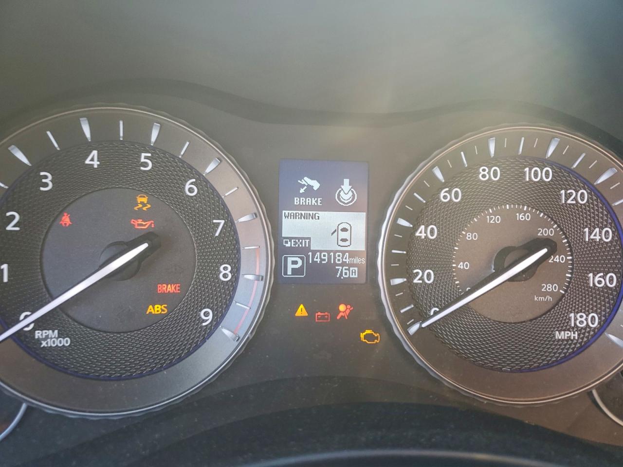 2015 Infiniti Q70 3.7 VIN: JN1BY1AR5FM560251 Lot: 95017655