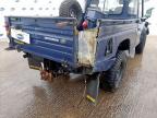 2014 LAND ROVER DEFENDER HI CAPACITY PICKUP TDCI [2.2] for sale at Copart WESTBURY