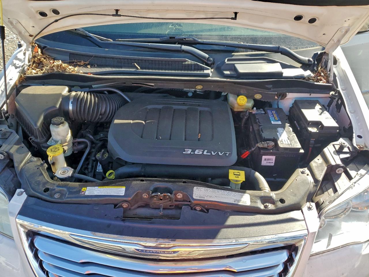 2012 Chrysler Town & Country Touring L VIN: 2C4RC1CG7CR137699 Lot: 89807755