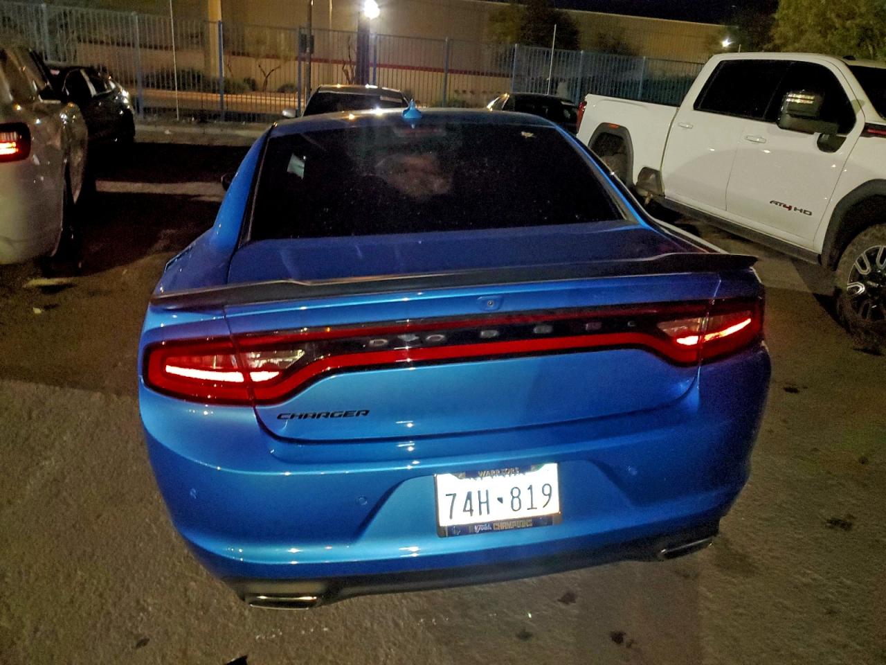 2023 Dodge Charger Sx VIN: 608197 Lot: 95795715