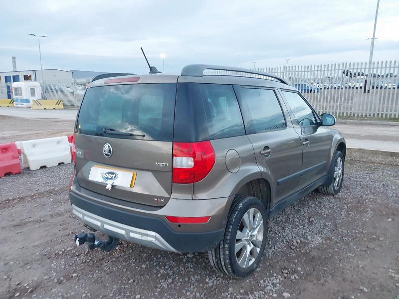 2014 SKODA YETI OUTDOOR 2.0 TDI CR [170] ELEGANCE 4X4 5DR DSG