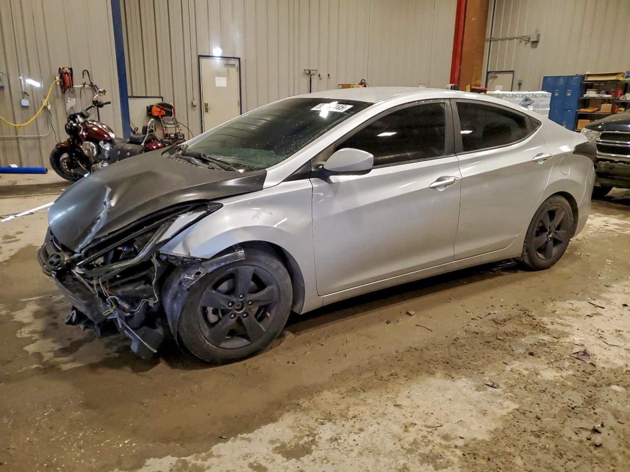 2013 Hyundai Elantra Gls VIN: 5NPDH4AEXDH367699 Lot: 98037145