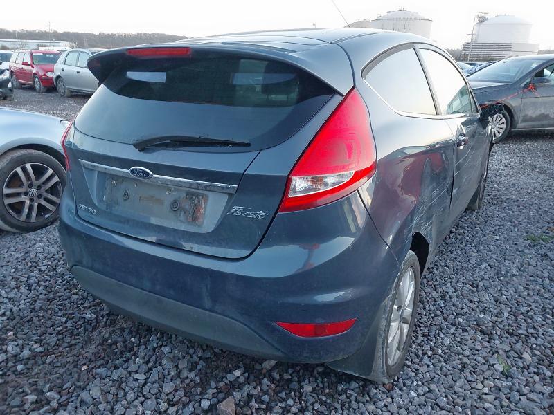 2011 FORD FIESTA 1.4 ZETEC 3DR