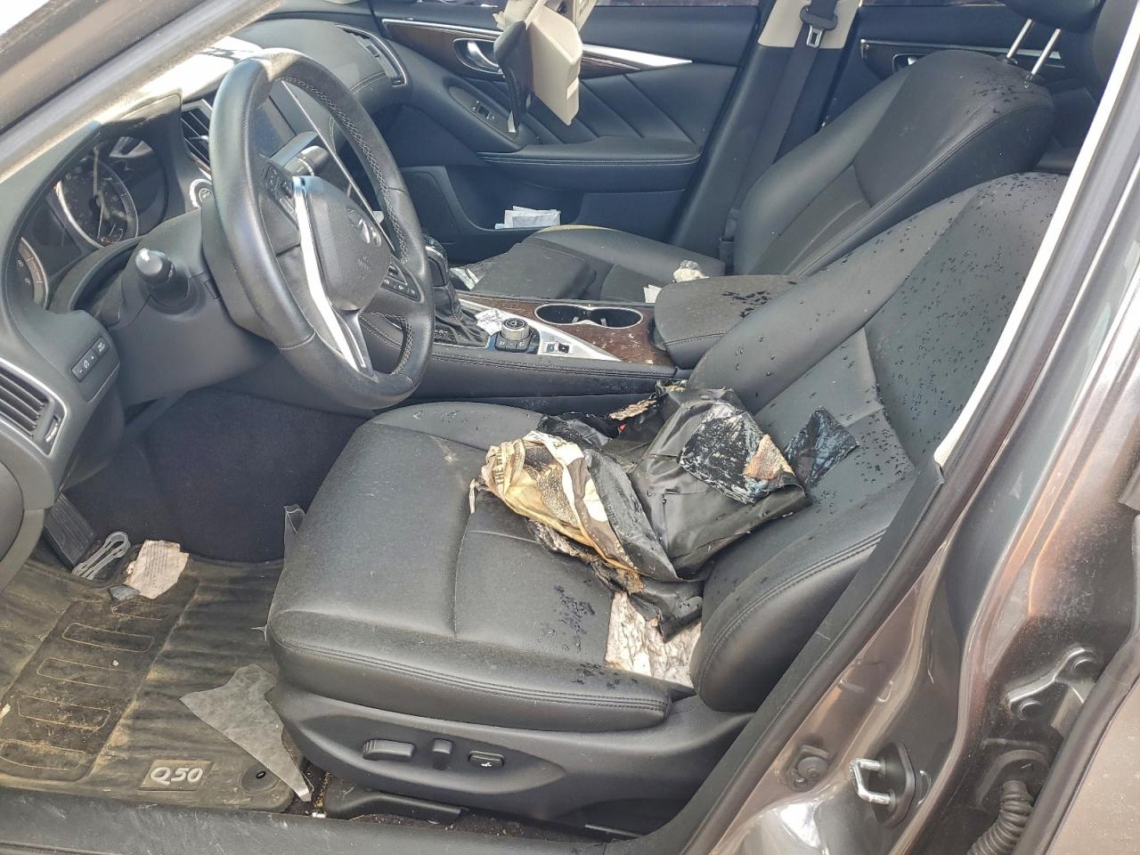 2019 Infiniti Q50 Luxe VIN: JN1EV7AR6KM550511 Lot: 98111365