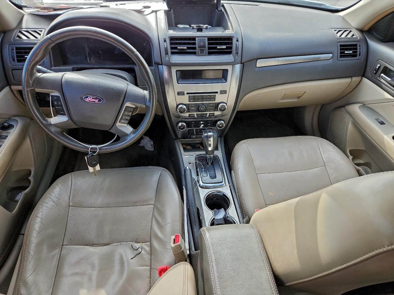 2011 Ford Fusion Sel VIN: 3FAHP0JG4BR289967 Lot: 95212895