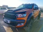 2016 FORD RANGER PICK UP DOUBLE CAB WILDTRAK 3.2 TDCI 200 AUTO for sale at Copart YORK