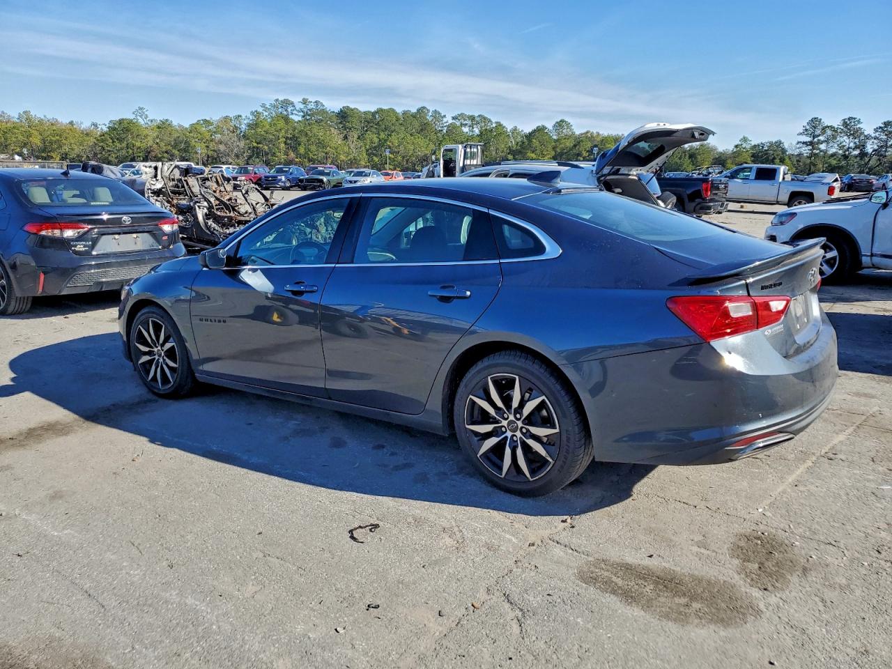 2020 Chevrolet Malibu Rs VIN: 1G1ZG5ST7LF097828 Lot: 96763675