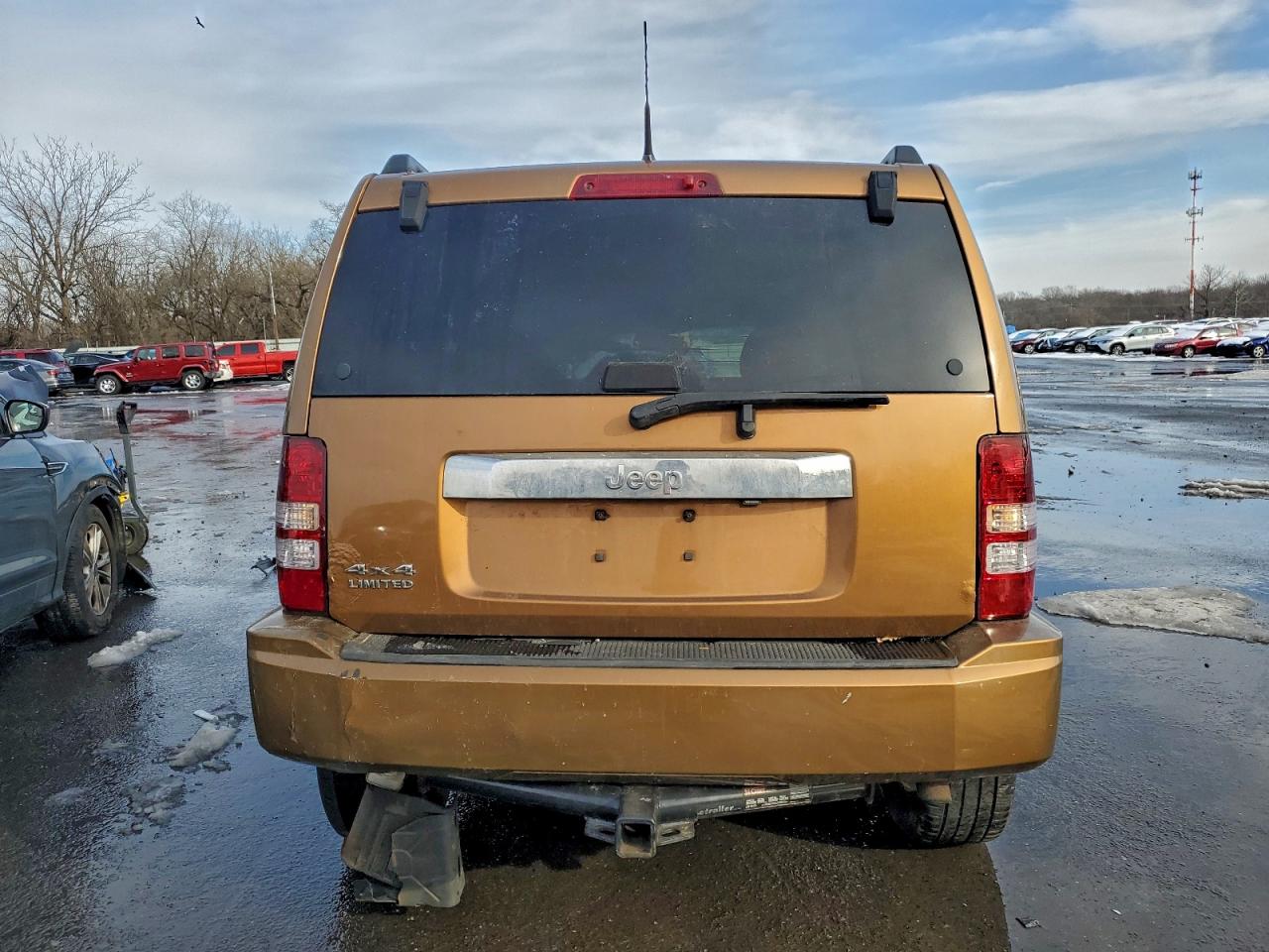 2011 Jeep Liberty Limited VIN: 1J4PN5GK4BW558805 Lot: 97442295