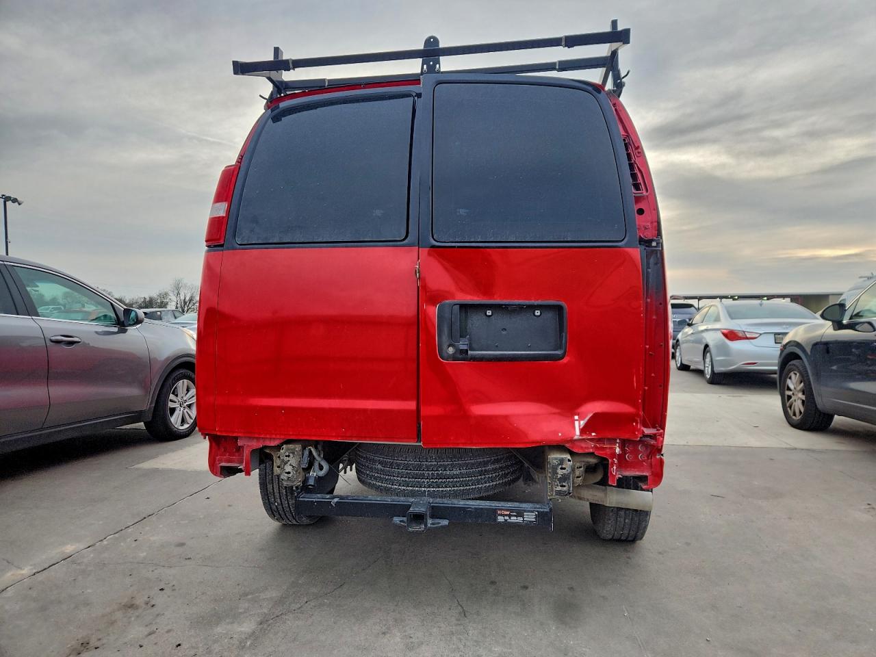 2024 Chevrolet Express 2500 Delivery Van VIN: 1GCWGAF79R1106650 Lot: 95919265