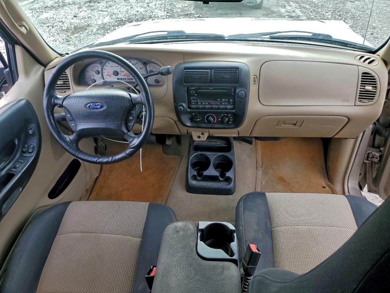 2003 Ford Ranger Super Cab VIN: 1FTYR44U43PB48645 Lot: 94678965