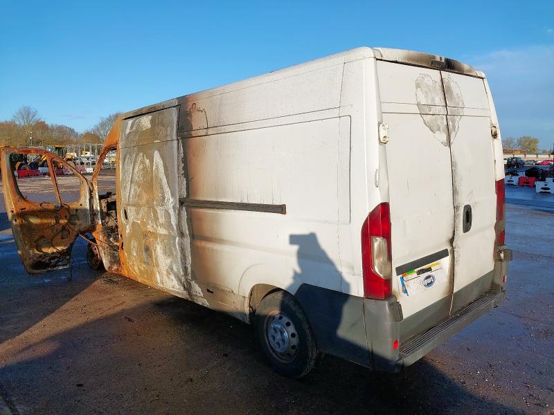 2017 CITROEN RELAY 2.0 BLUEHDI H2 VAN 130PS