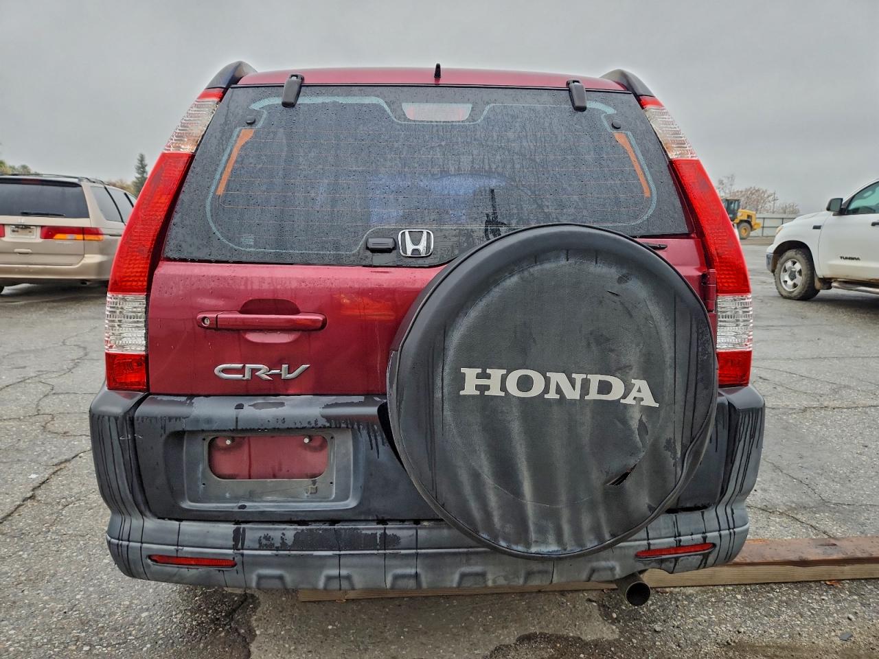 2006 Honda Cr-V Lx VIN: SHSRD68596U408188 Lot: 95108055