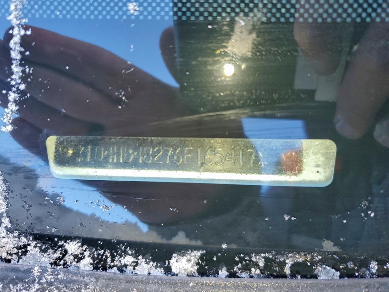 2006 Dodge Durango Slt VIN: 1D4HB48276F165417 Lot: 94920835