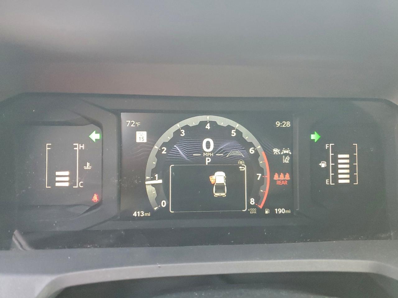 2025 Toyota Tacoma Double Cab VIN: 3TYKB5FN5ST028660 Lot: 96536975