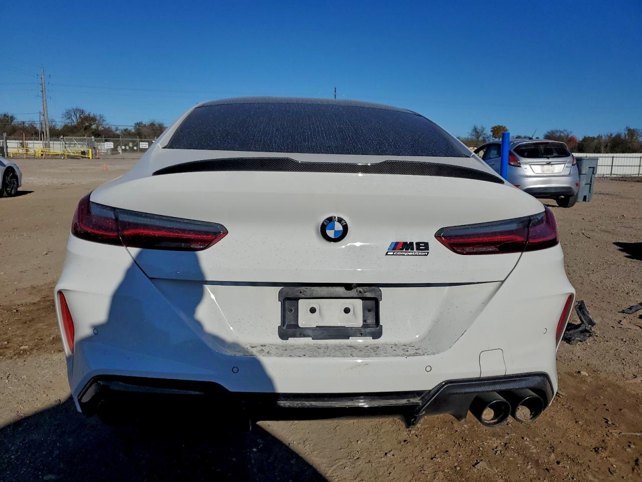2021 BMW M8 VIN: WBSGV0C06MCF56504 Lot: 96213215