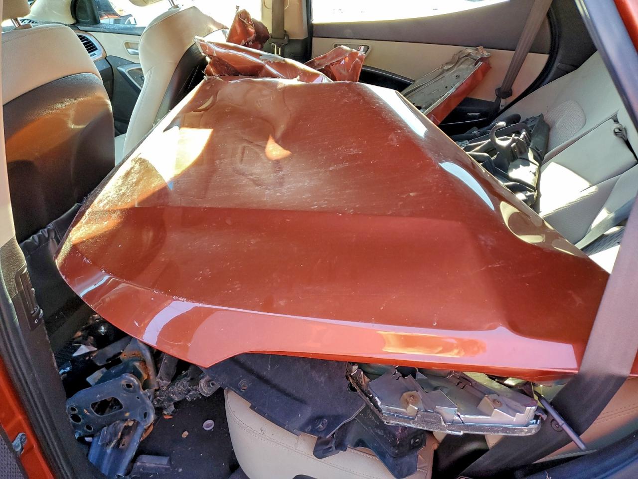 2013 Hyundai Santa Fe Sport VIN: 5XYZT3LB5DG005692 Lot: 97939195