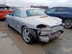1999 PORSCHE BOXSTER AUTO  for sale at Copart WOLVERHAMPTON