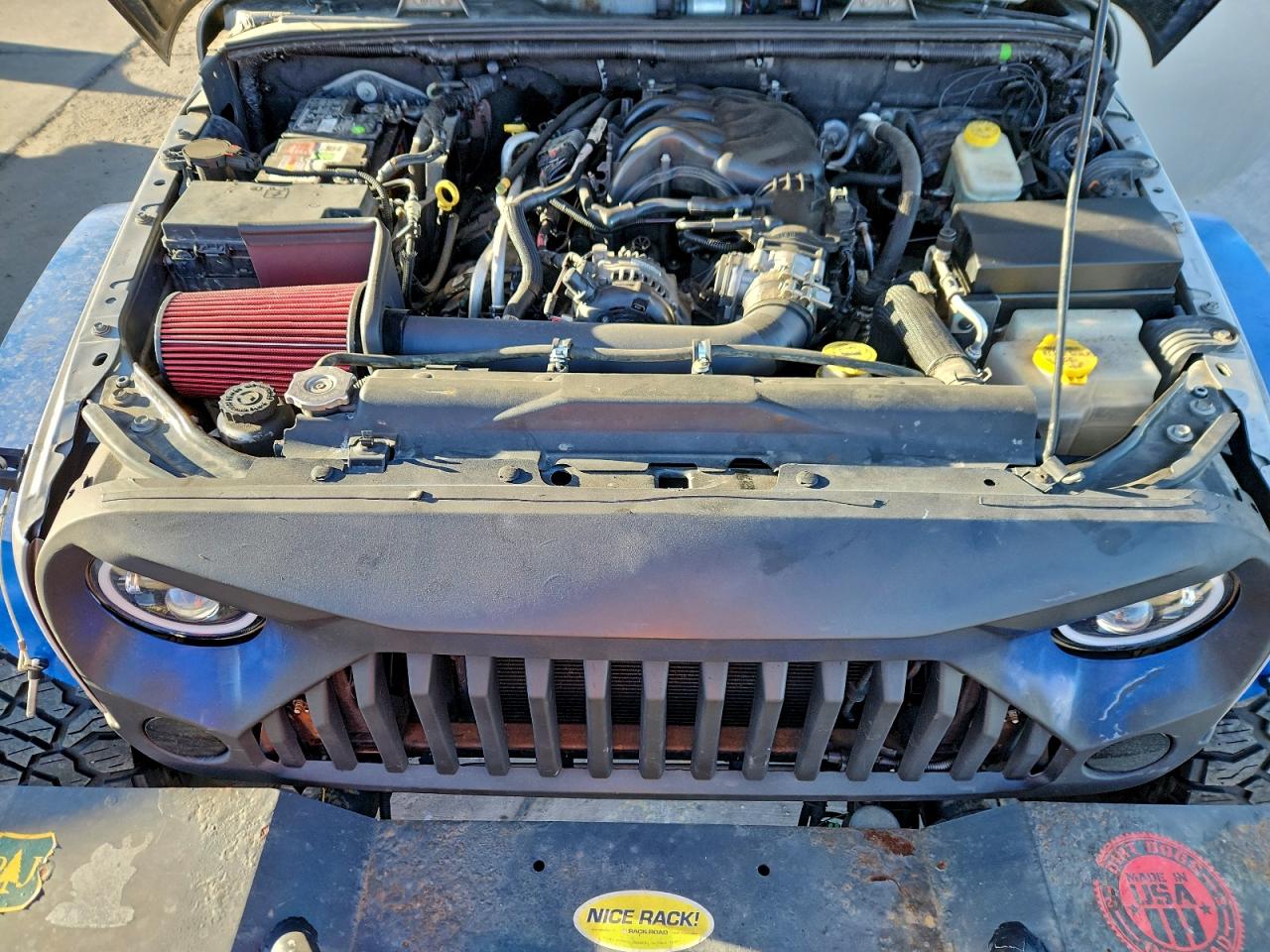 2013 Jeep Wrangler Unlimited Sahara VIN: 1C4HJWEG7DL696417 Lot: 97041515