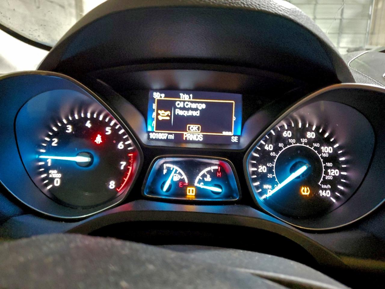 2017 Ford Escape S VIN: 1FMCU0F75HUD58121 Lot: 95505005