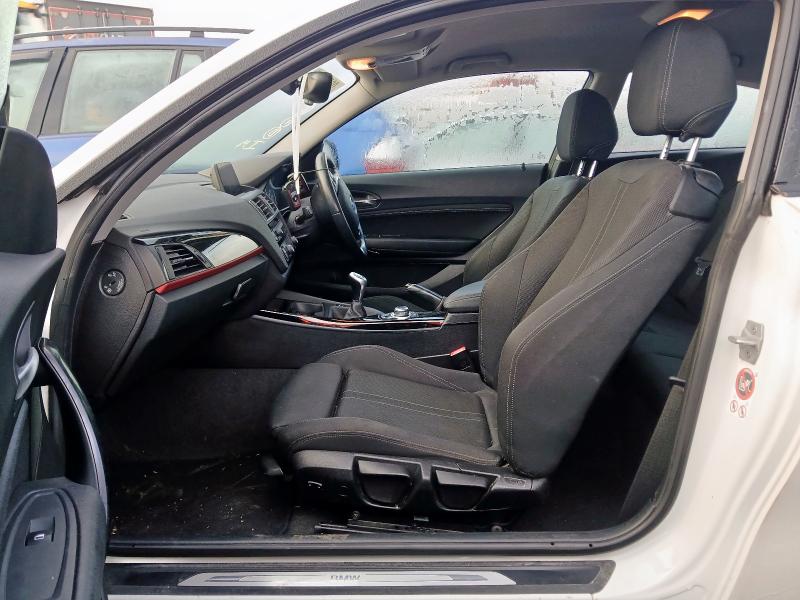 2017 BMW 1 SERIES 116D SPORT 3DR [NAV]