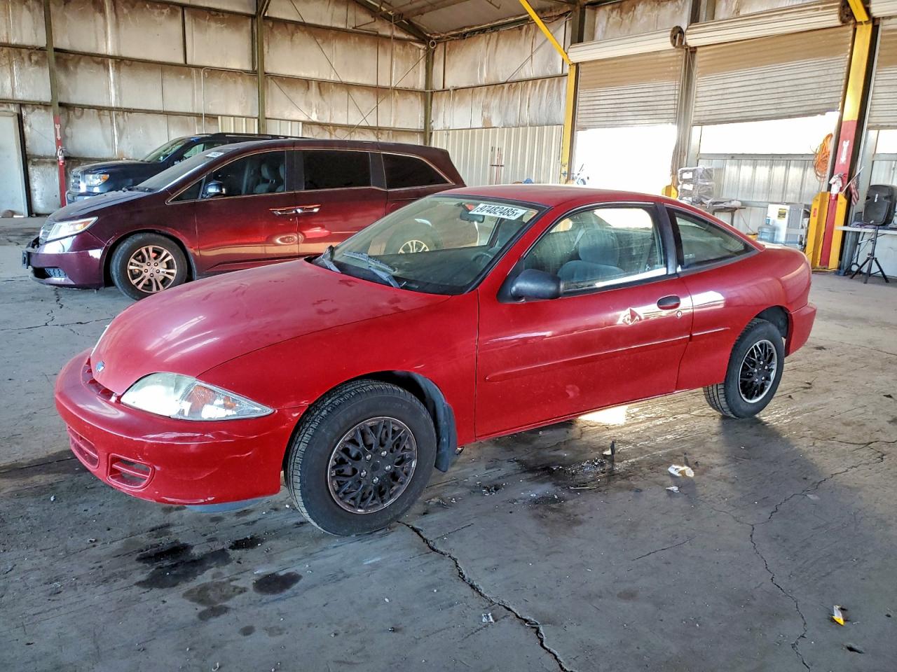 2002 Chevrolet Cavalier VIN: 1G1JC124827282618 Lot: 97482485