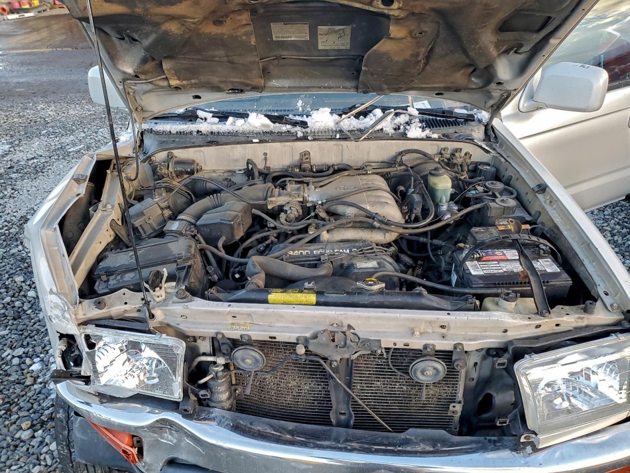 1996 Toyota 4Runner Sr5 VIN: JT3HN86R1T0050245 Lot: 95625195