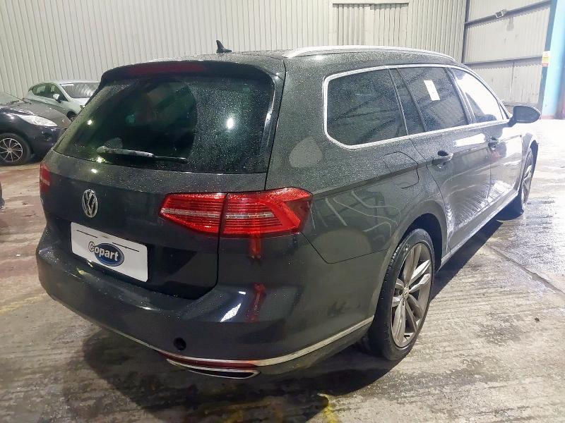2018 VOLKSWAGEN PASSAT 1.4 TSI GTE 5DR DSG