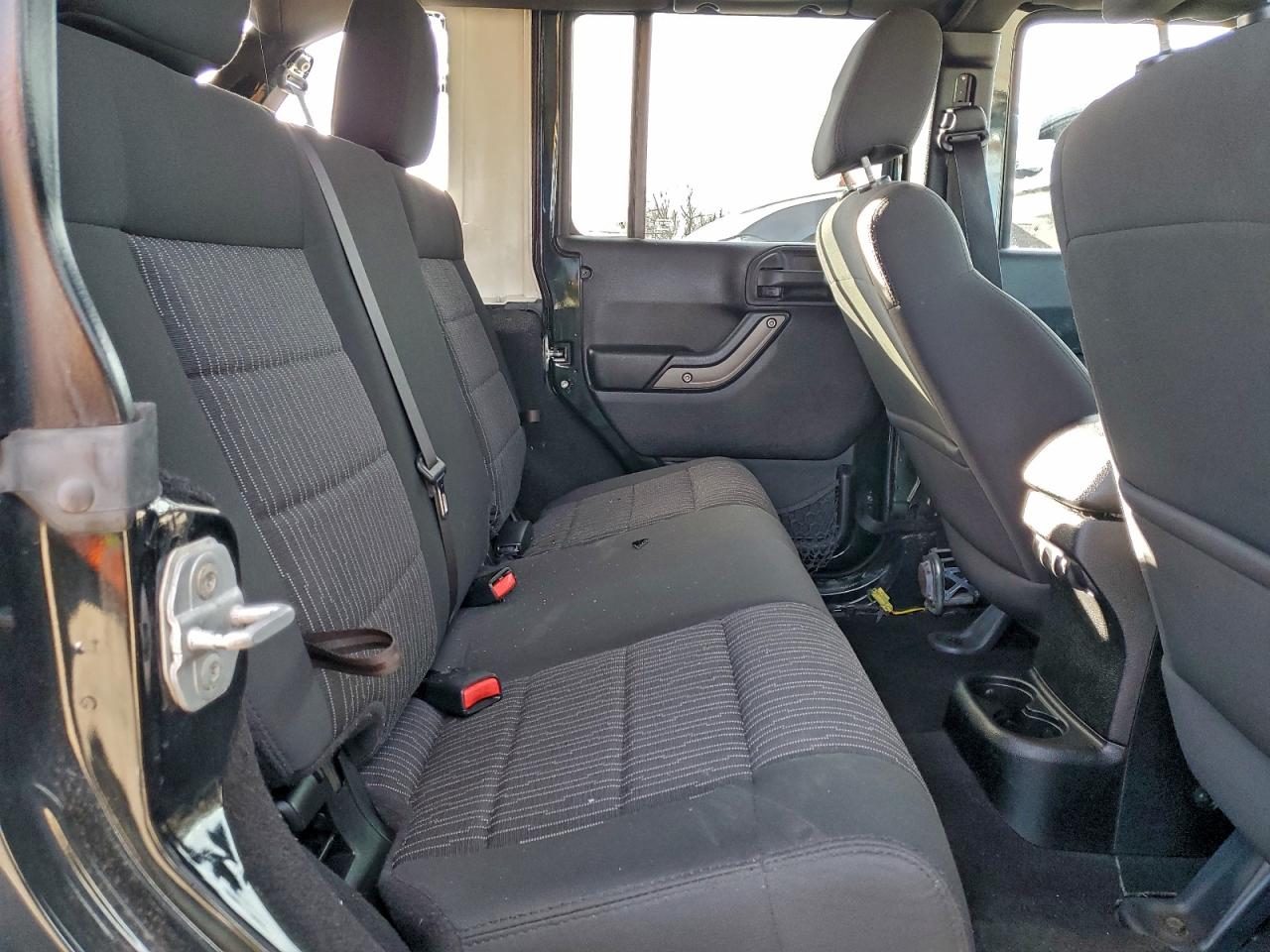 2012 Jeep Wrangler Unlimited Sport VIN: 1C4BJWDG3CL206013 Lot: 96453925