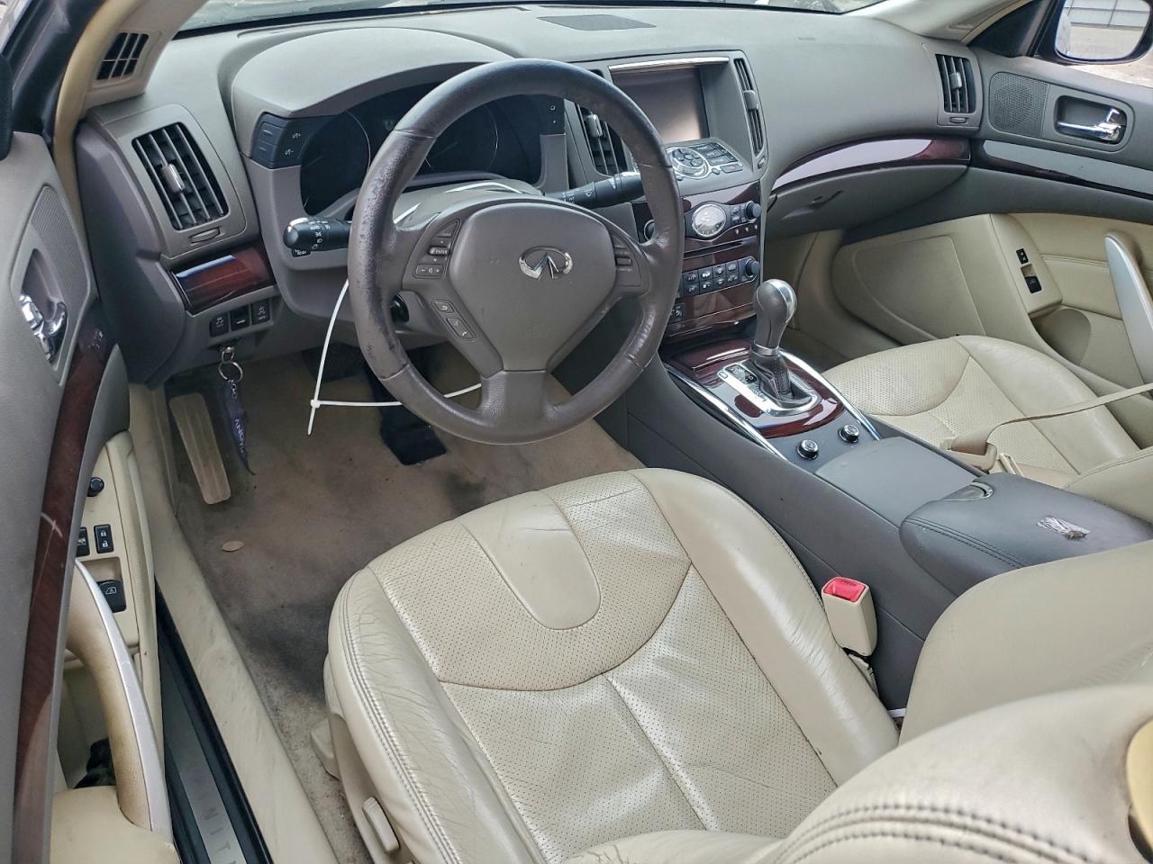 2011 Infiniti G37 Base VIN: JN1CV6EK7BM210203 Lot: 96158325