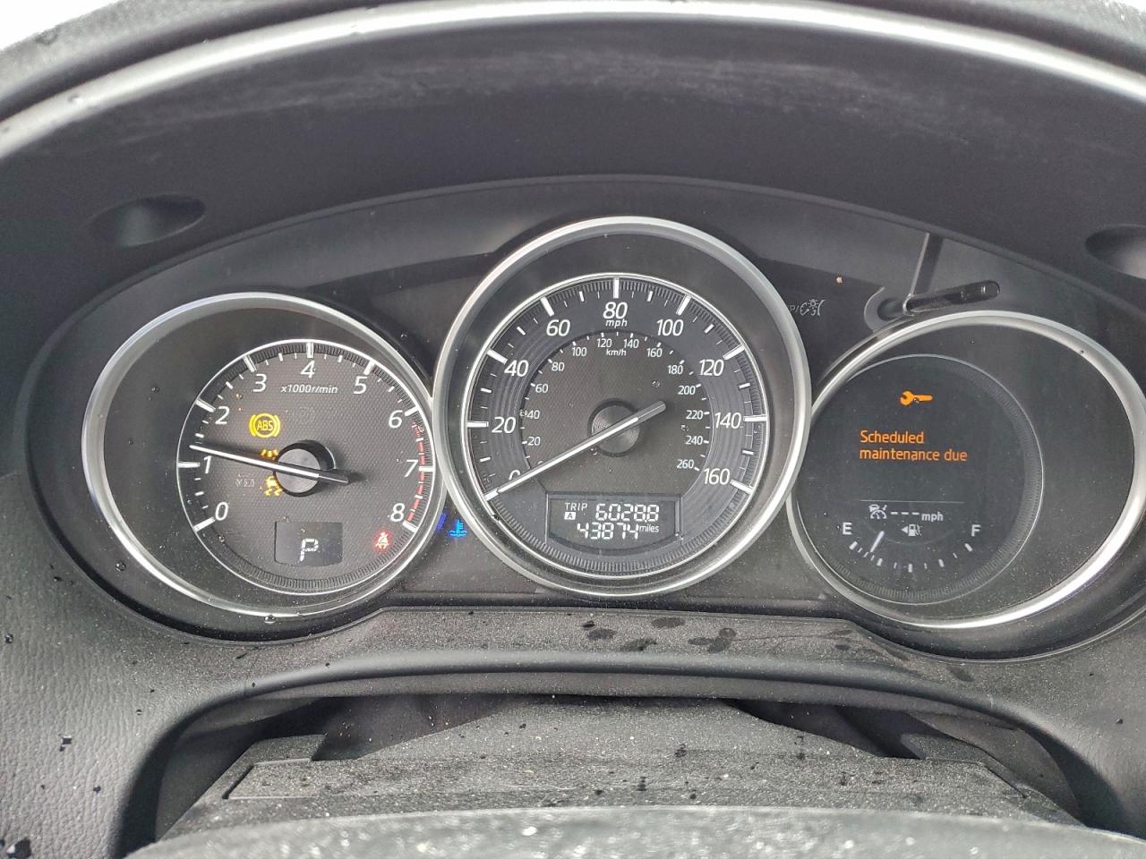 2016 Mazda Cx-5 Gt VIN: JM3KE2DY8G0707922 Lot: 95433775